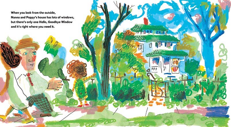 The Hello, Goodbye Window (Caldecott Medal Winner)