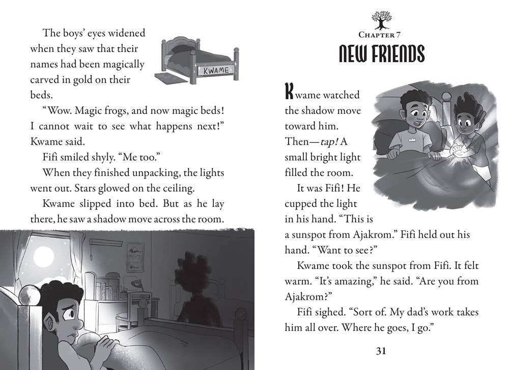 Bite of the Kaba Lagoon: Kwame's Magic Quest #3