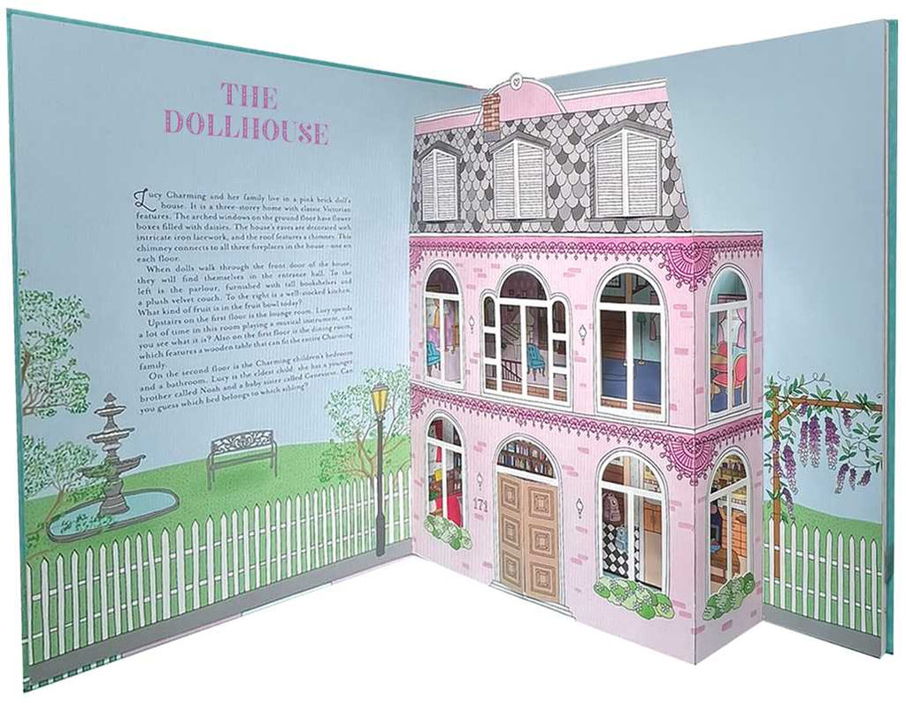 Dollhouse: A Pop-Up Book by