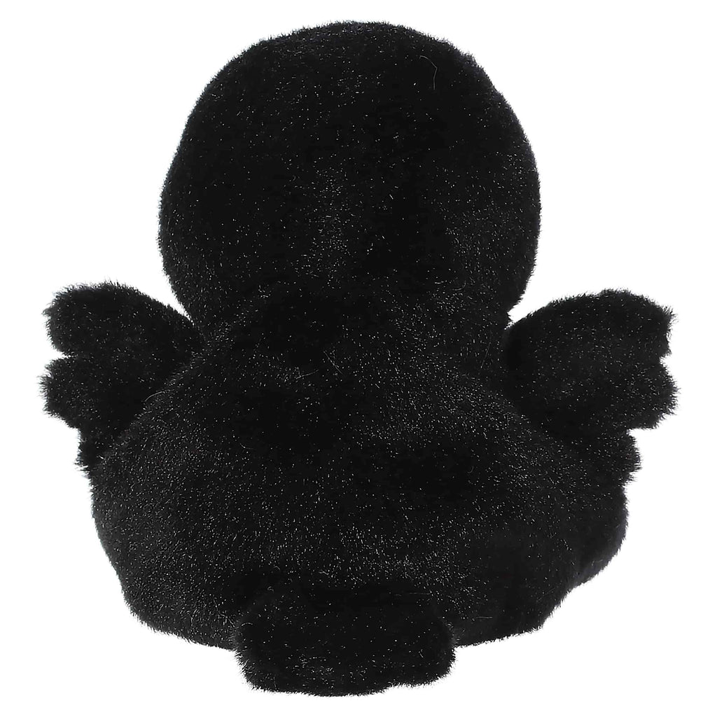 5" Plush Poe Raven Bird Palm Pals