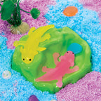 Sensory Bin Axolotl Activity Bin for Kids