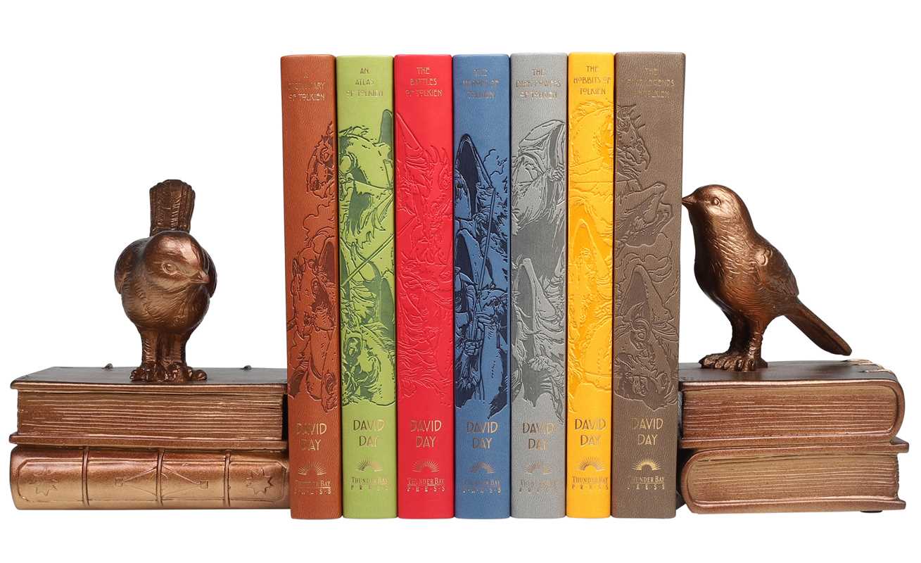 World of Tolkien: Seven-Book Boxed Set by David Day