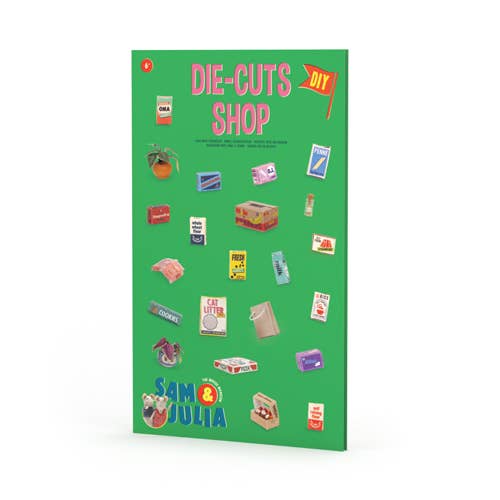 Die-Cut Prints SHOP