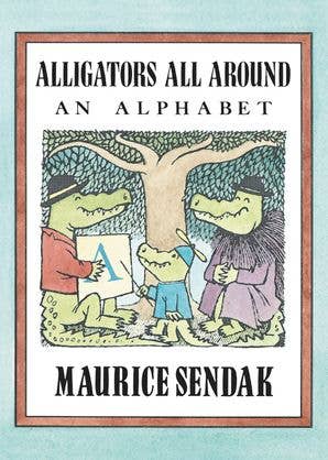 Alligators All Around Board Book: Maurice Sendak