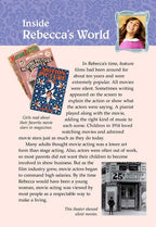 Rebecca: Lights, Camera, Rebecca! by Jacqueline Dembar Greene