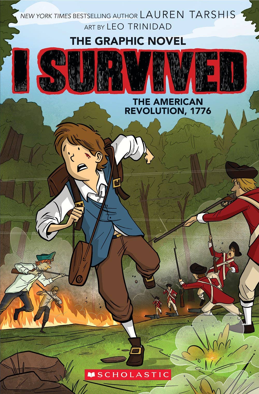 I Survived The American Revolution, 1776 (Graphix)