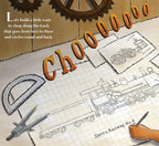 Let's Build a Little Train Picture Book
