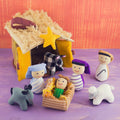 Organic Cotton Playhouse Nativity