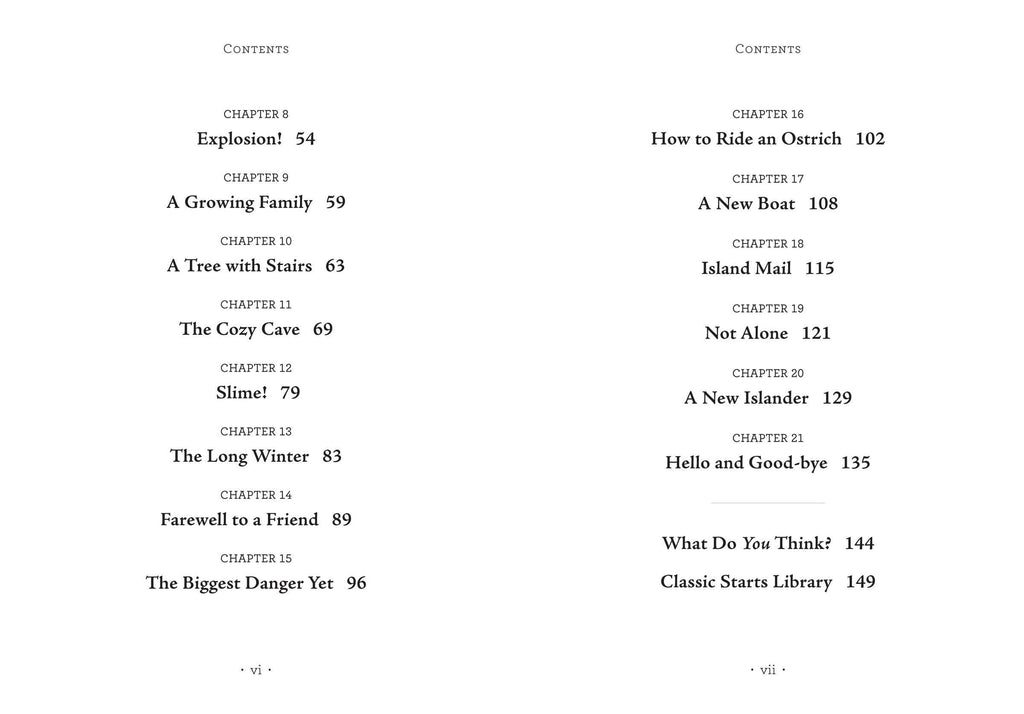 Classic Starts®️: The Swiss Family Robinson (Abridged Editio