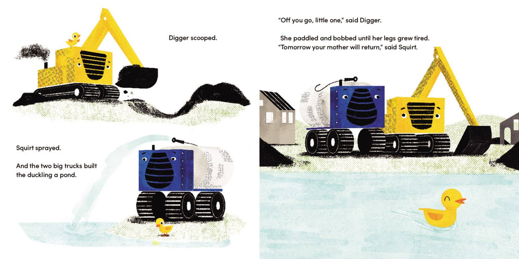 Digger and the Duckling, The : Joseph Kuefler