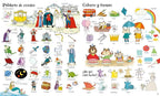 Big Book Of Spanish Words : Usborne