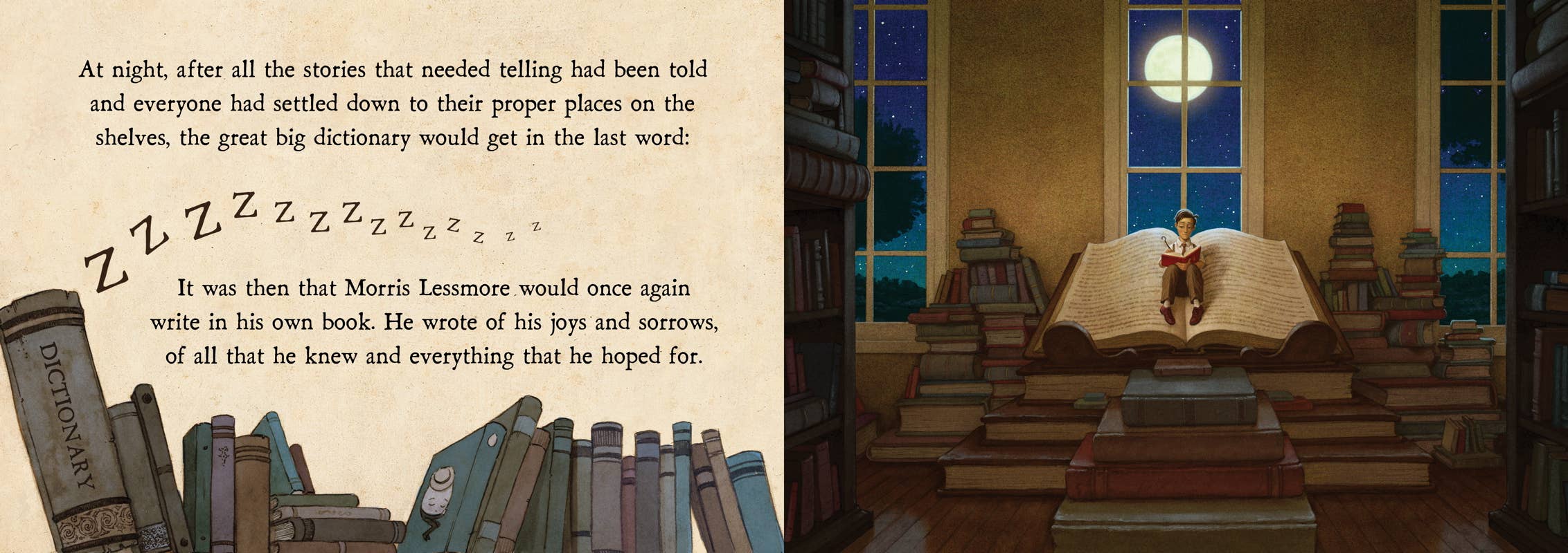 Fantastic Flying Books of Mr. Morris Lessmore by William Joyce