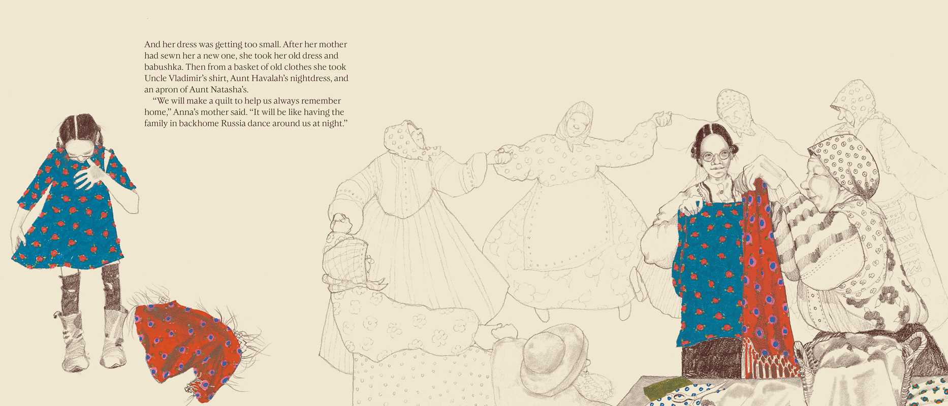 Keeping Quilt by Patricia Polacco