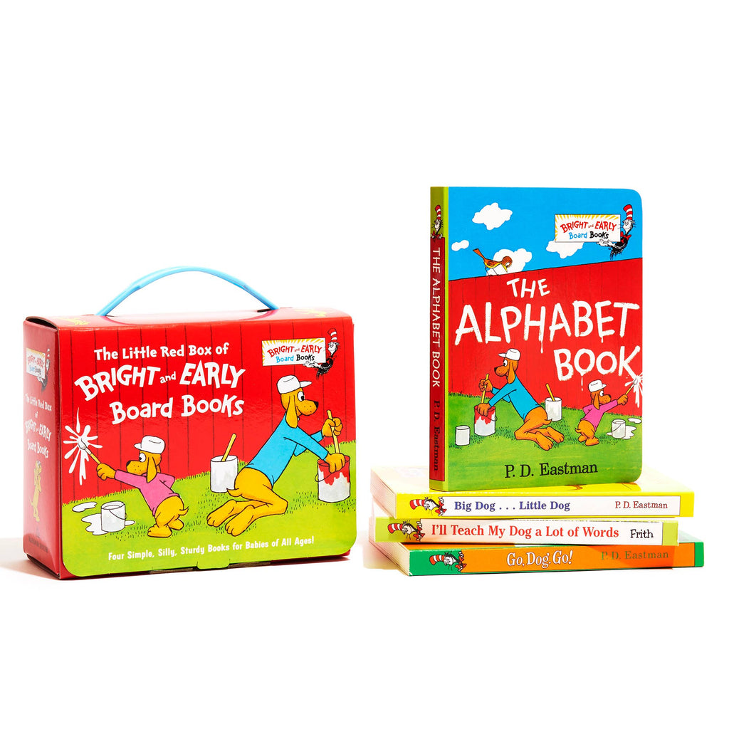 Little Red Box Of B&E BRD Books