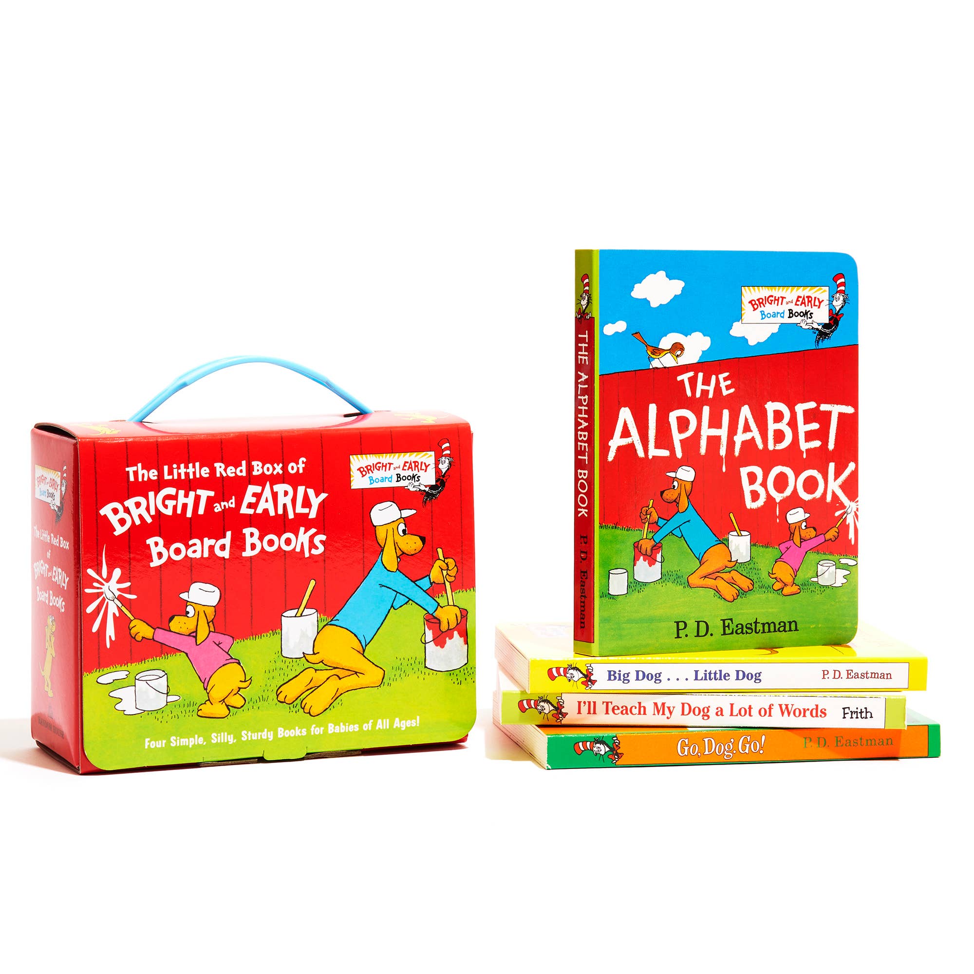 Little Red Box Of B&E BRD Books