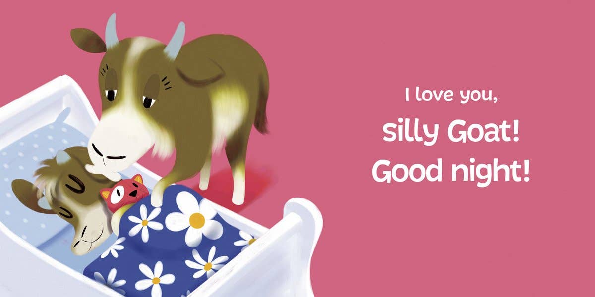 Go to Bed, Goat Board Book