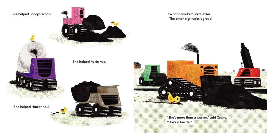 Digger and the Duckling, The : Joseph Kuefler