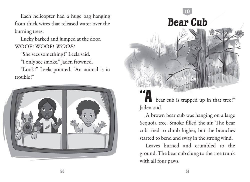 Hurricane Rescue: A Branches Book (Disaster Squad #2)