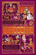 Adventures of Pinocchio: MinaLima Edition by Carlo Collodi