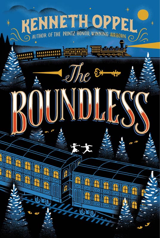 Boundless by Kenneth   Oppel