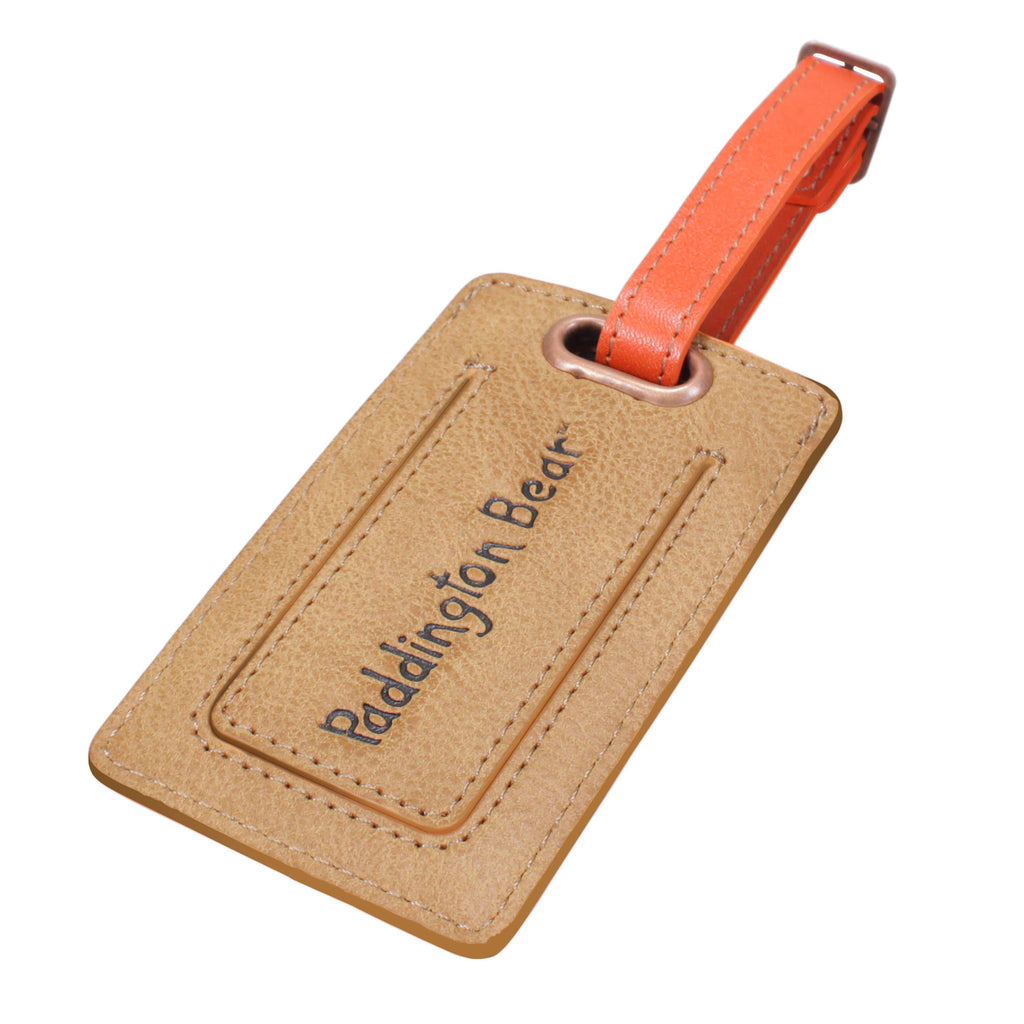 Paddington Bear Look After This Bear Luggage Tag