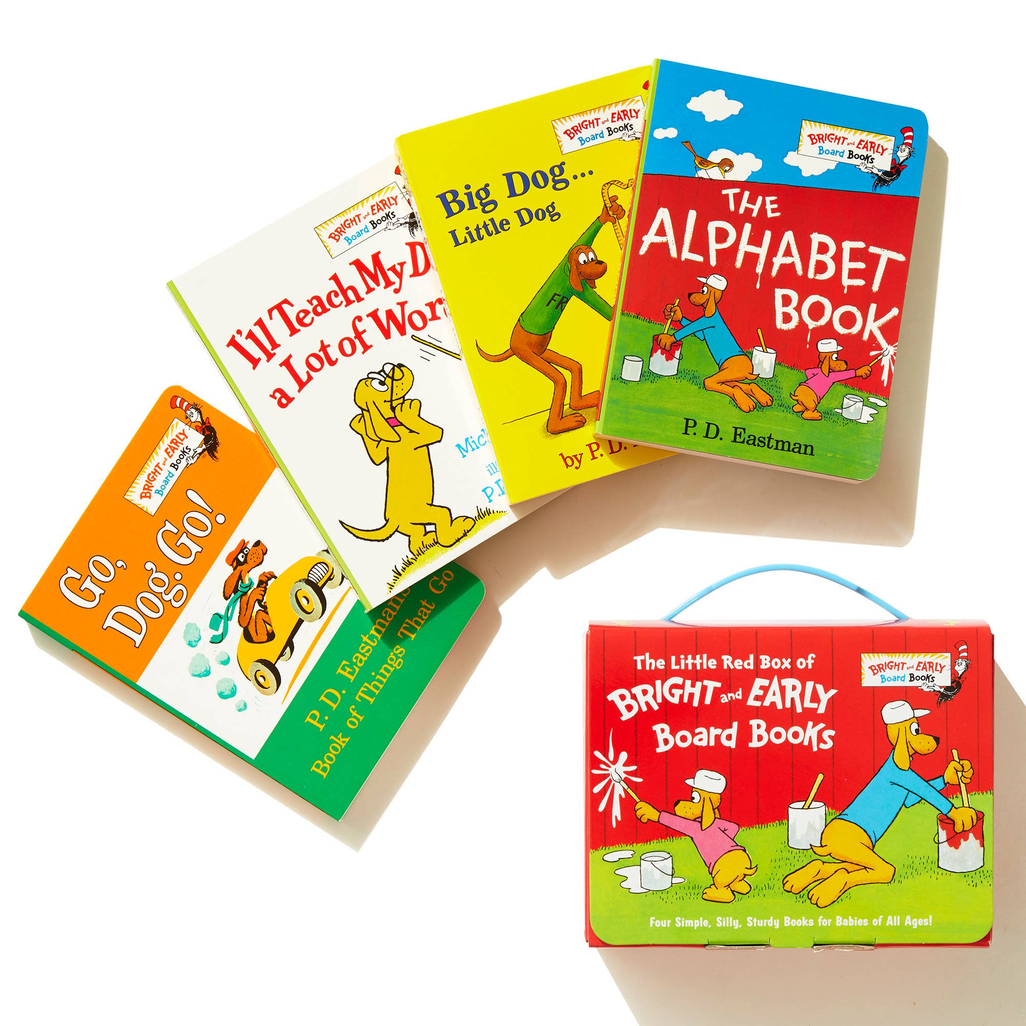 Little Red Box Of B&E BRD Books