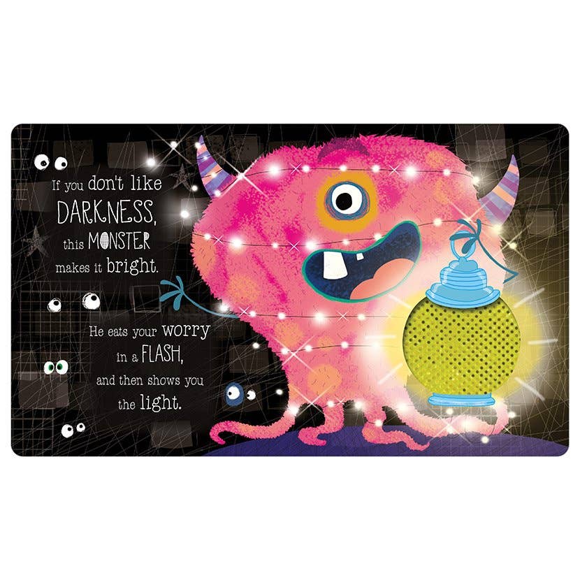 Board Book The Very Hungry Worry Monsters Board Book