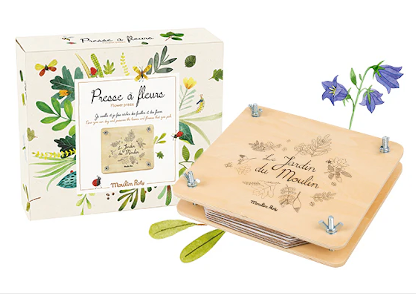 Flower Press Tool - Recreational Activity