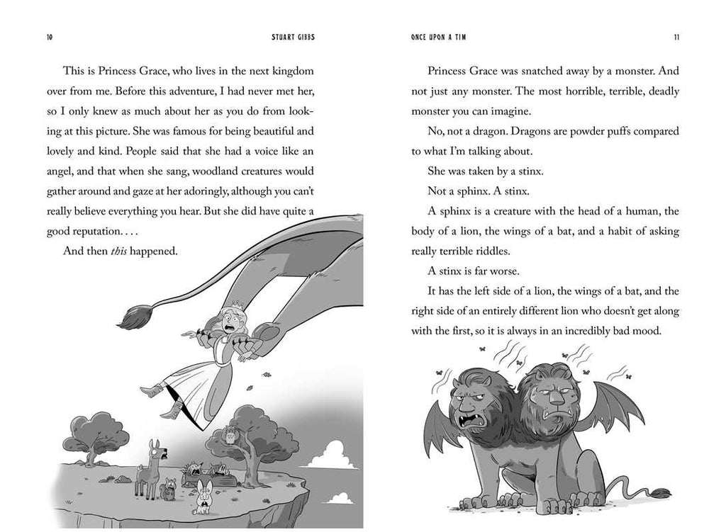 Once Upon a Tim by Stuart Gibbs