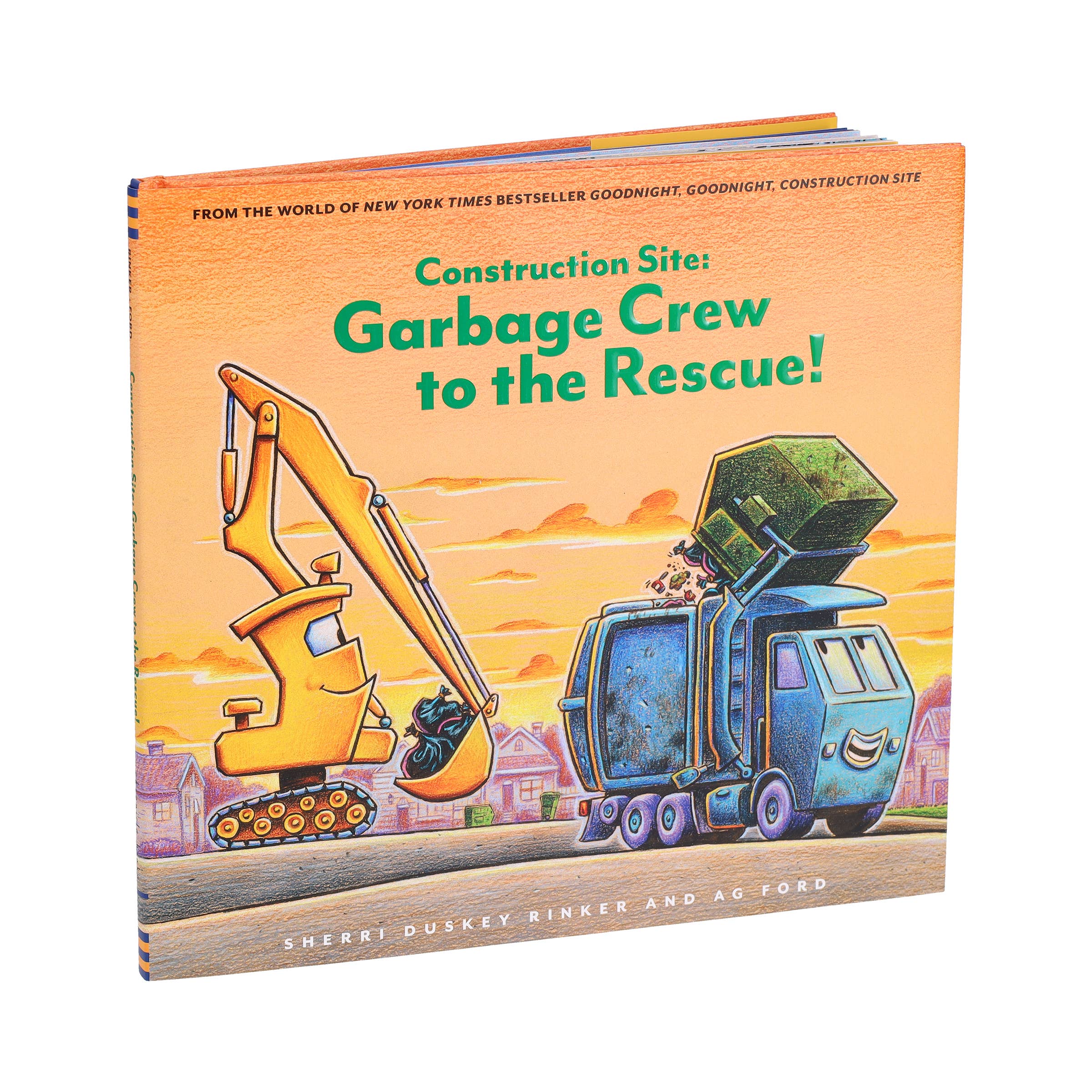 Construction Site: Garbage Crew to the Rescue!
