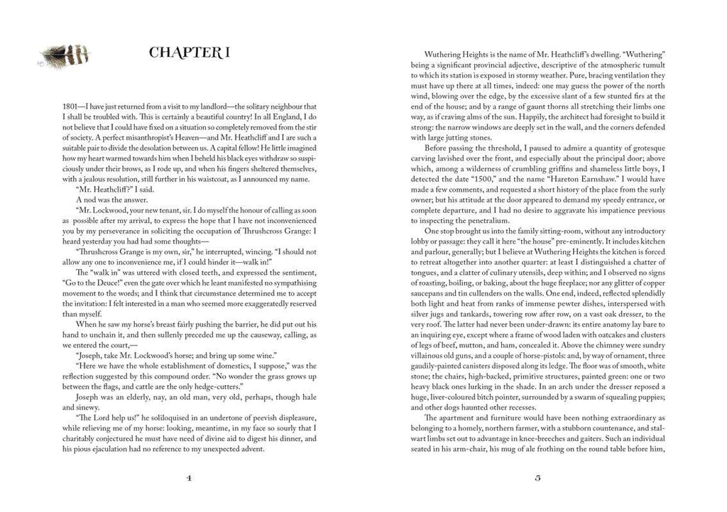 Wuthering Heights by Emily  BrontÃ«