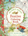Brambly Hedge: Festive Coloring Book : Jill Barklem