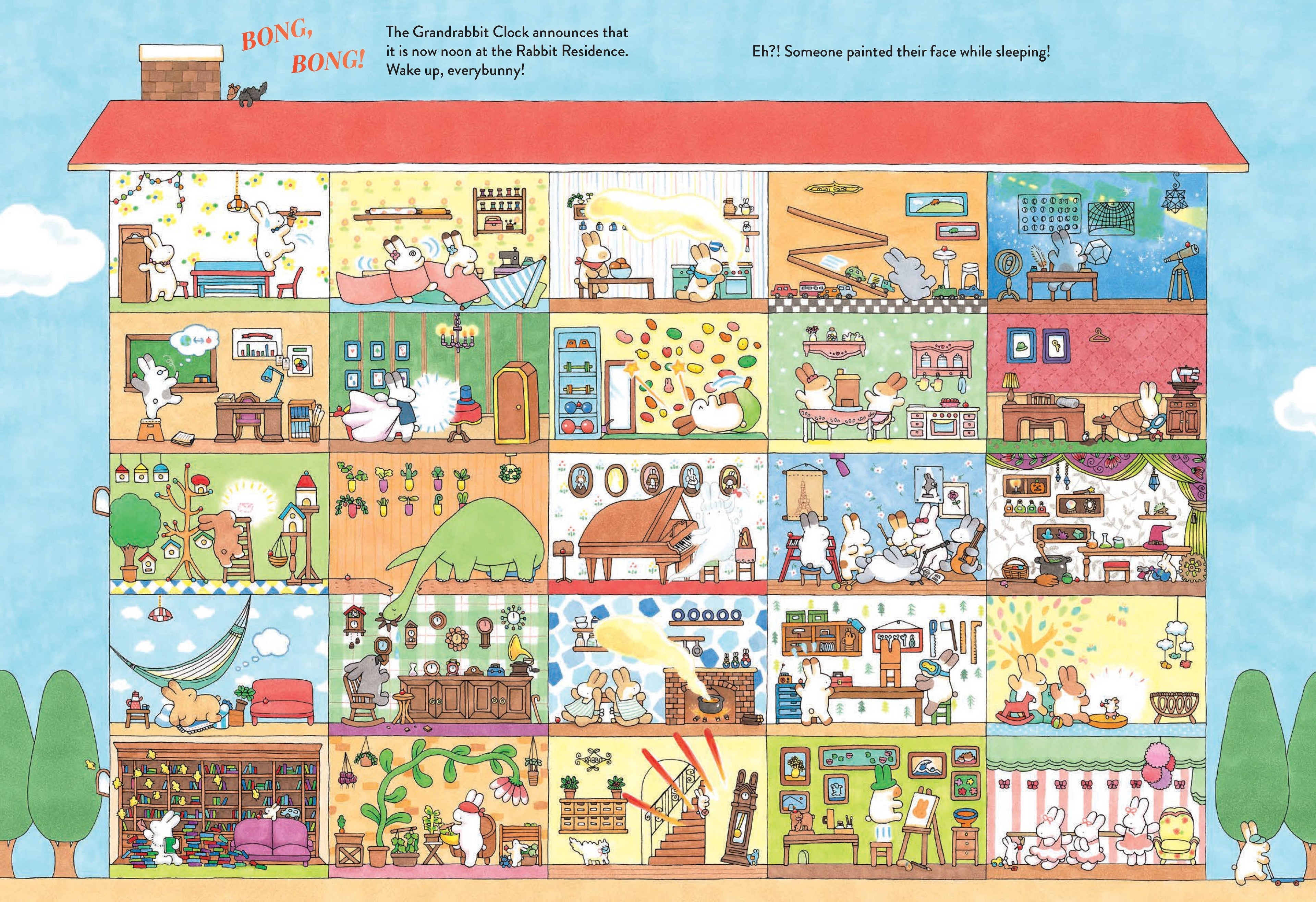 Welcome to the Rabbit Residence