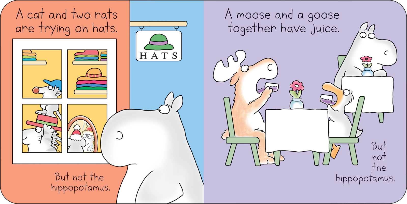 But Not the Hippopotamus by Sandra Boynton