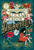 Antiquarian Sticker Book: Bibliophi