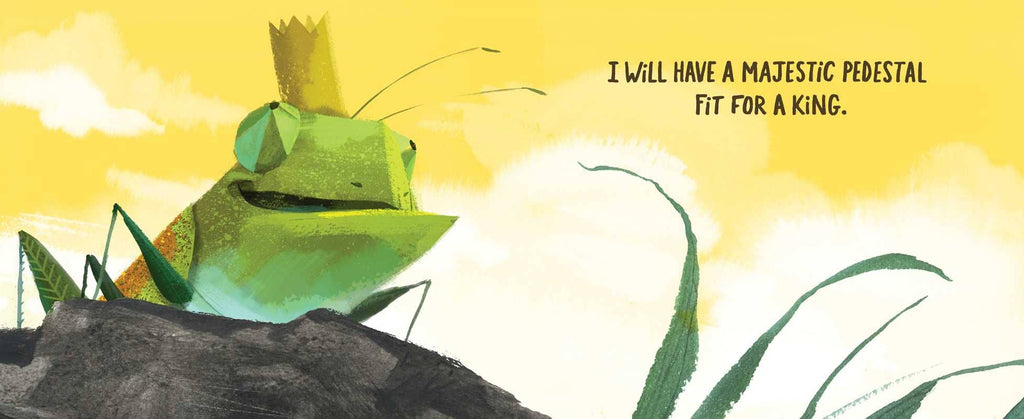 Bring Me a Rock! by Daniel Miyares