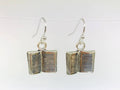 Open Book Earrings, Book Worm Nerd gift