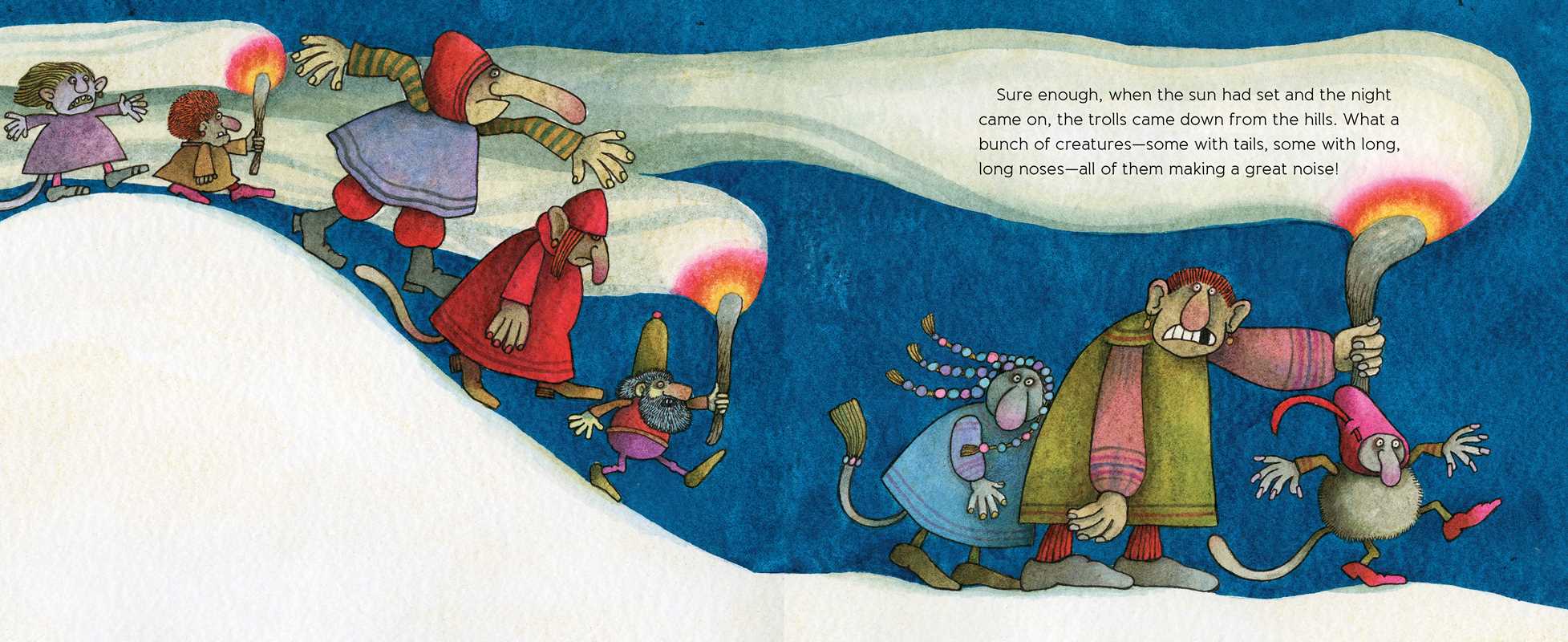 Cat on the Dovrefell by Tomie   dePaola