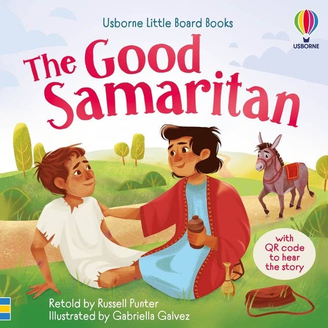 Good Samaritan Board Book : Usborne