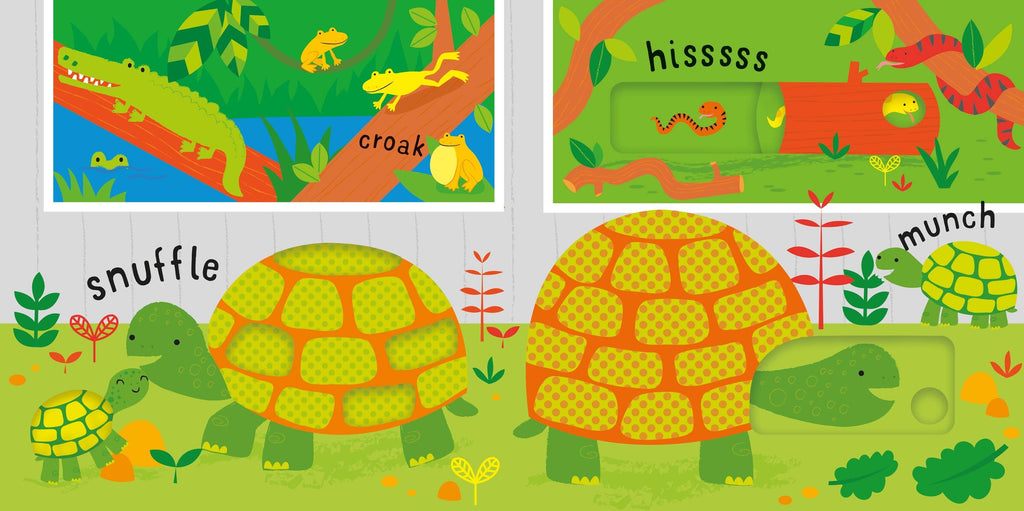 Slide And See Zoo board book