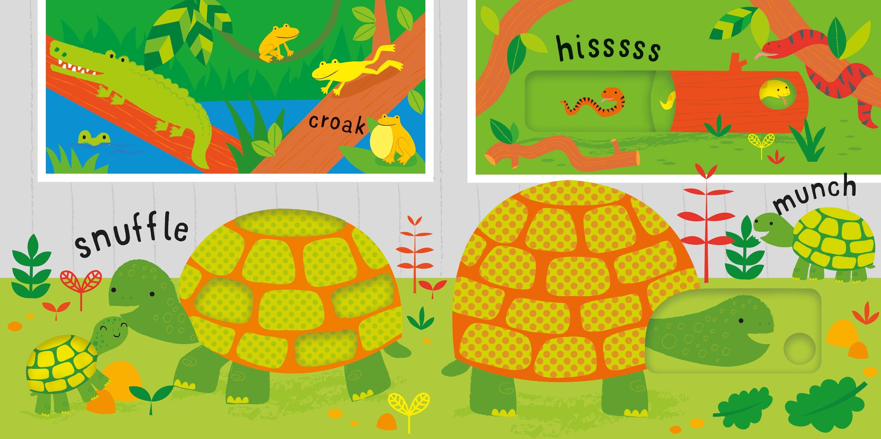 Slide And See Zoo board book