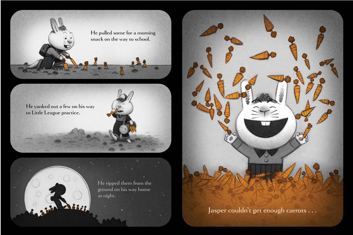 Creepy Carrots! by Aaron Reynolds