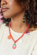 Teal Translucent Statement