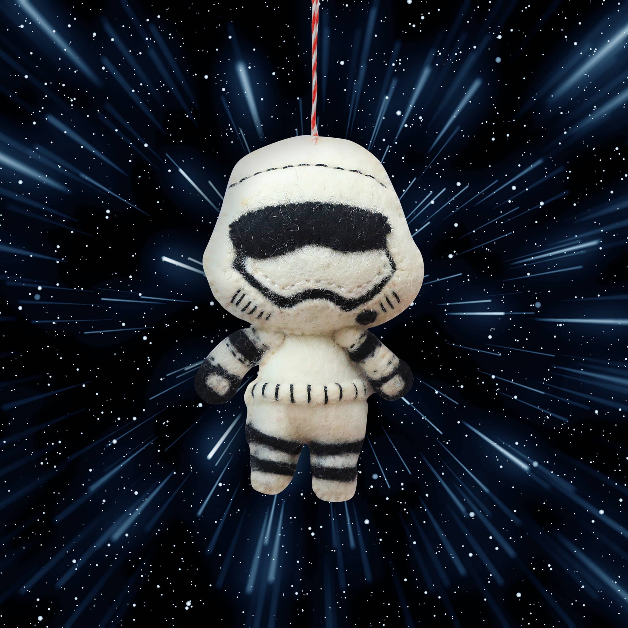 Felt Ornament Space Trooper