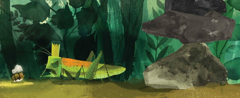 Bring Me a Rock! by Daniel Miyares