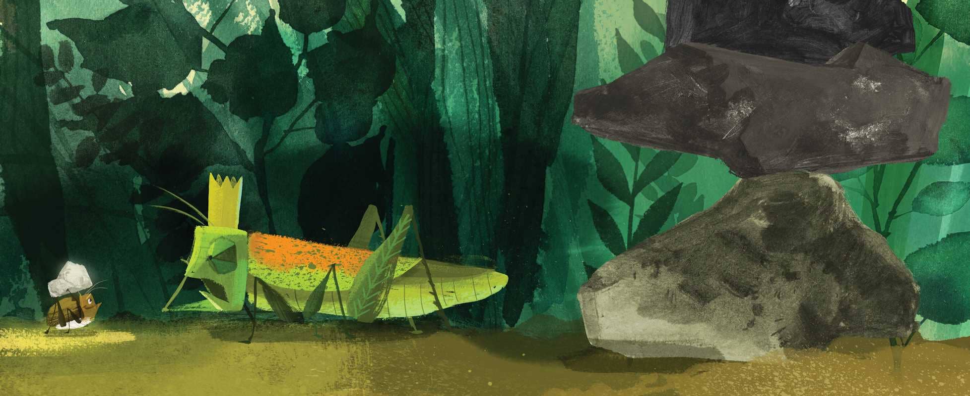 Bring Me a Rock! by Daniel Miyares