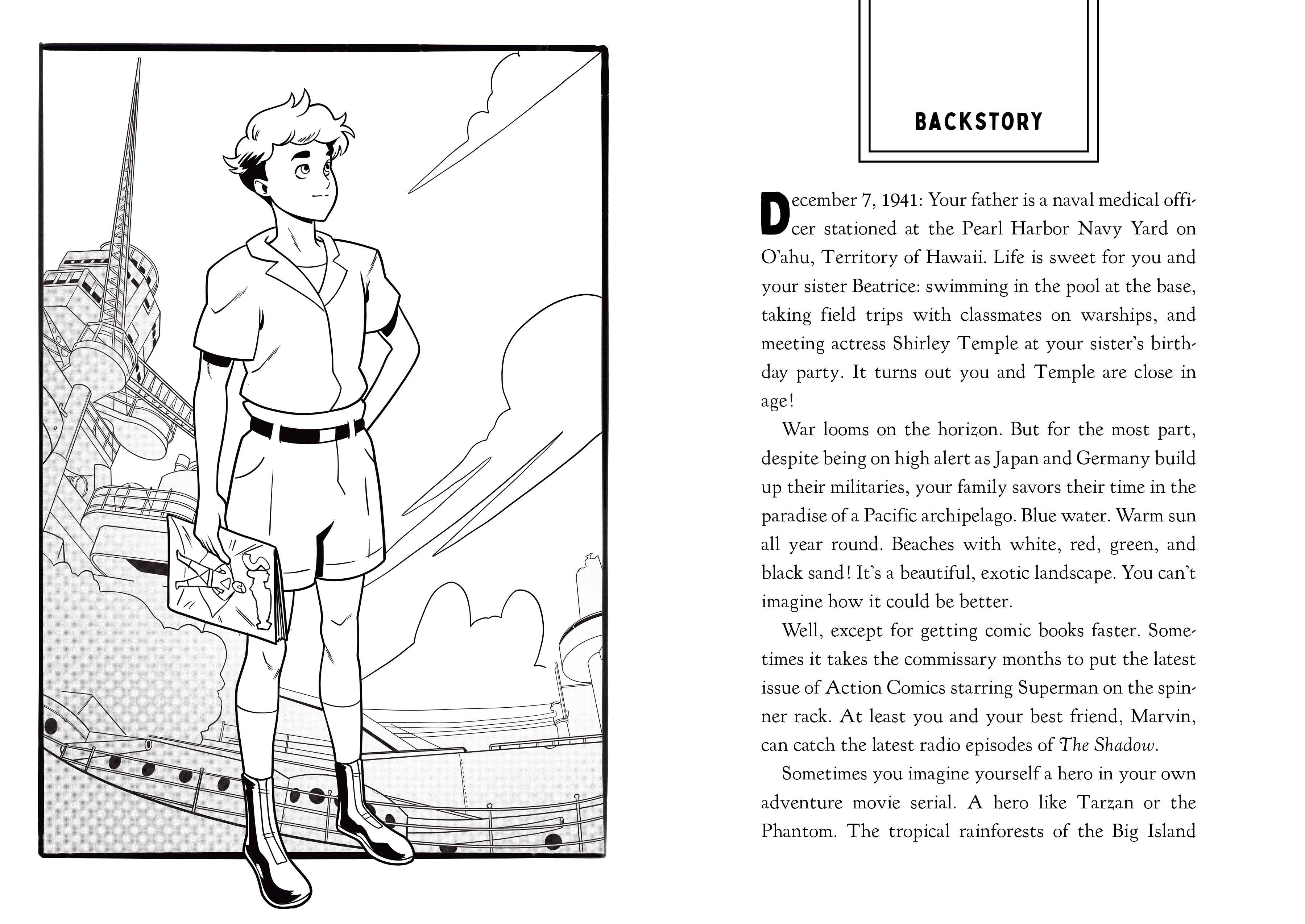 Decide & Survive: The Attack on Pearl Harbor