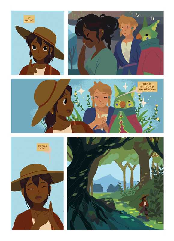 Tea Dragon Festival by K. O'Neill