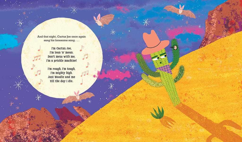 Ballad of Cactus Joe by Lily Murray