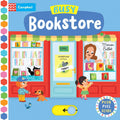 Busy Bookshop: Push, Pull, Slide